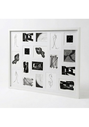 Good Home Fotoğraf Çerçevesı Beyaz 63x83 Cm