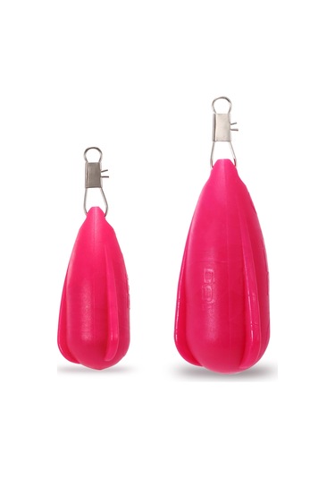 Maiyame Pvc Malzeme 10g-18g Boyutta Olta Egzersiz Yemi, 2 Adet Paket