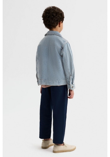 Nk Kids Erkek Çocuk Parma Ceket Nk-41702 Mavi