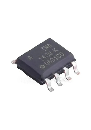Ina143ua Opamp Fark Kuvvetlendirici Karşılaştırıcı 2.5v To 18v 0.1x / 10x Kazanç So8 Hassas Endüstr