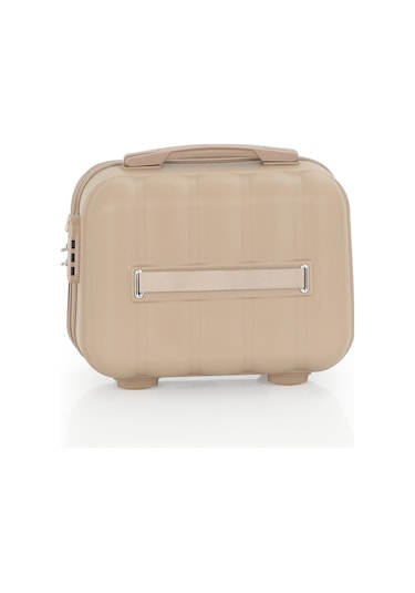 Mçs Polipropilen 2li Valiz Seti Kabin & Makyaj V305 S21yy1000073-set 00026 Krem
