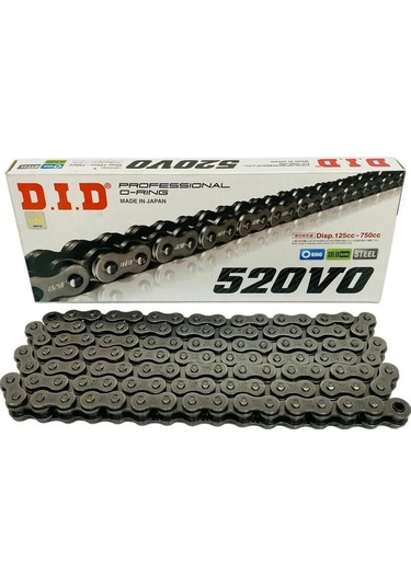 Did 520-106 Oring 2023-2024 Cfmoto 450sr Uyumlu Zincir Oring Çelik Renk