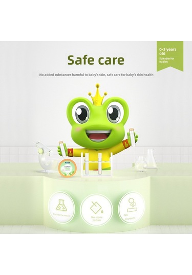 Geekyou Bebekler İçin Soğuk Hisli Islak Cilt Tozu - 80g Tamir Paketi, Yenidoğanlar Ve Çocuklar İçin Hassas Cilt Kullanıma Uygun, Kolay Uygulama Pudra