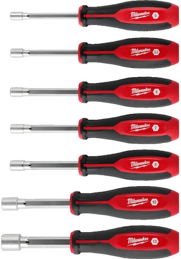 Milwaukee Hollowcore Manyetik Lokma Tornavida Set - 7 Parça 4932492372