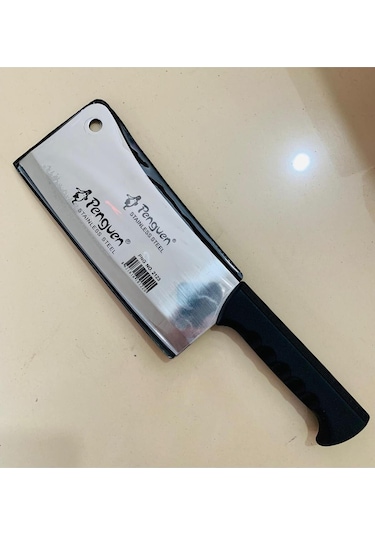 Plastik Saplı Lüx Satır 3 No Paslanmaz Çelik 35cm 700gr Siyah