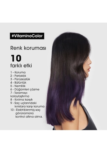 L'Oréal Professionnel Serie Expert Vitamino Color Boyalı Saçlara 10 Etkili Saç Bakım Spreyi 190 ML