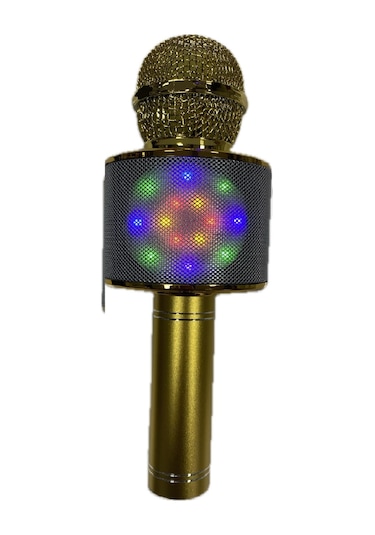 Ws-858l Led Işıklı Bluetooth Hoparlörlü Karaoke Mikrofon