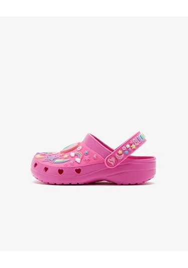 Kız Çocuk Pembe Işıklı Terlik Pembe