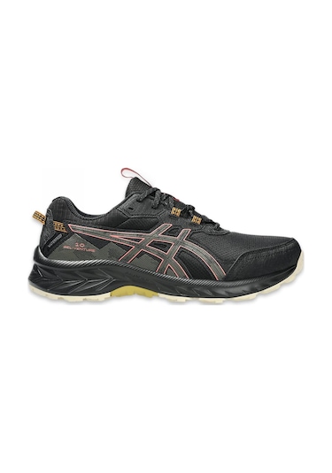 Asics Gel-venture 10 Waterproof 1012b760 Outdoor Koşu Siyah-mor Kadın Spor Ayakkabı Siyah-mor
