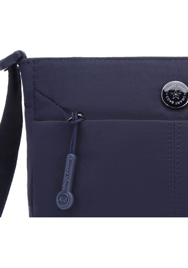 Smart Bags Mikro Poly Kumaş Postacı Kadın Çantası 3340 Laci