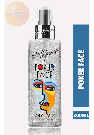 Eda Taşpınar Poker Face Body Mist Vücut Spreyi 200 ML