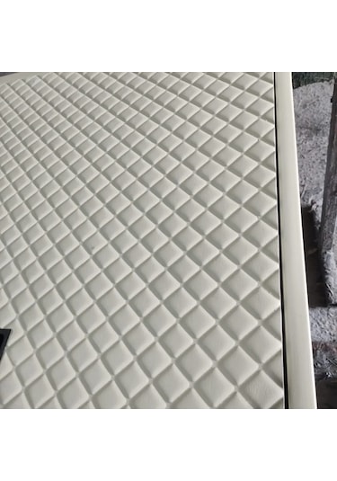 Havuz Makina Daire Kapağı 70 70 Krem