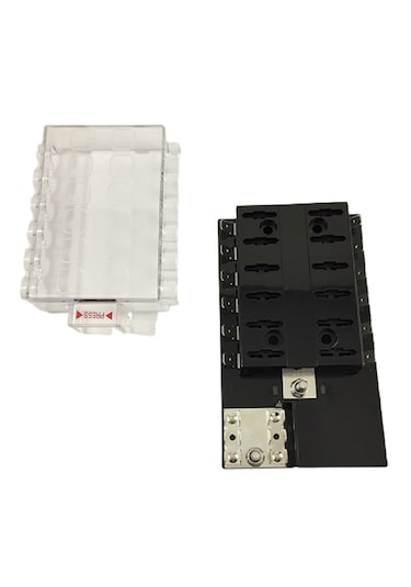 Tekne Karavan Sigorta Kutusu 12'Li Şase Barelli