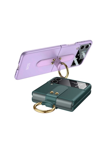 Galaxy Z Flip 3 Kilif Zore Flip Ring Kipta Kilif 529471384