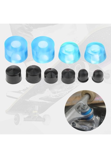 Homyl Açık Için Yumuşak Kaykay Kamyon Burç Kiti Temiz-mavi Temiz Mavi Çok Renkli