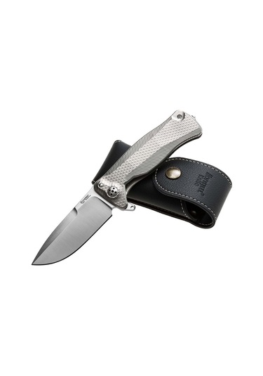 Lionsteel Sr11 G Titanium Çakı Gri