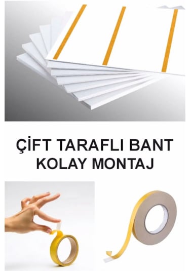 30x40 Cm 2 Adet Engelli Araç Park Yeri Uyarı Levhası 5 Mm Dekota