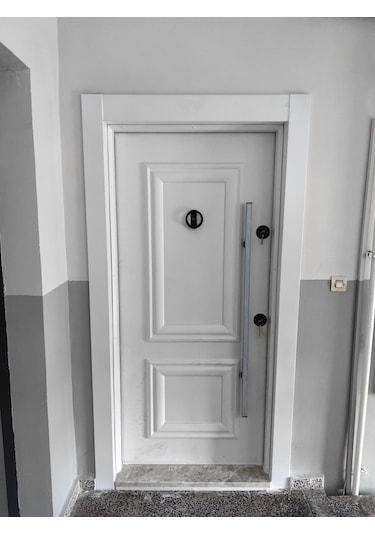 Lüks Çelik Kapı İç Mekan Çifrenk