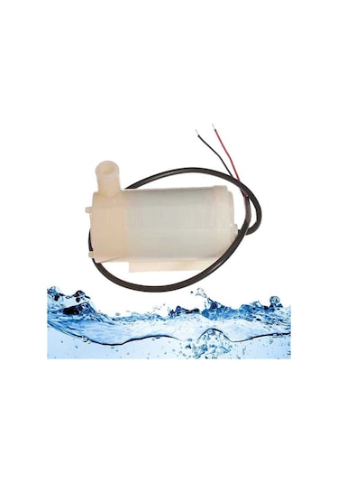 Komponentci Mini Yatay Dalgıç Su Pompası Dc 2.5V-6V 120L/H