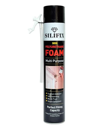 Silifix Çok Amaçlı Pu Köpük 600gr Kapı Ve Pencere Montaj Uygun