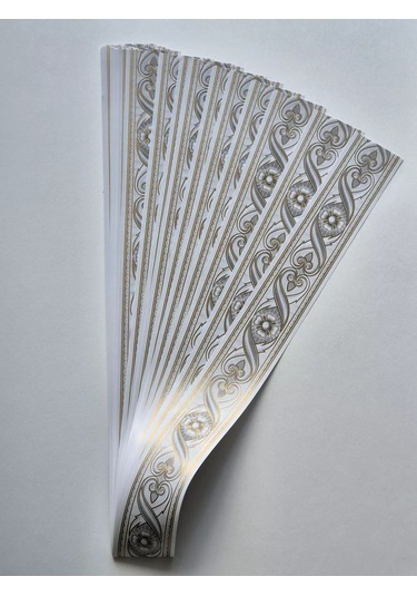 Art-design Kağıt Perde Kenar Şeridi 4 Cm Dar Sesli Şerit 183367508