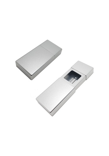 Falconetti Silver Aliminyum Mini Cep Küllüğü Küllük Rb93Slv