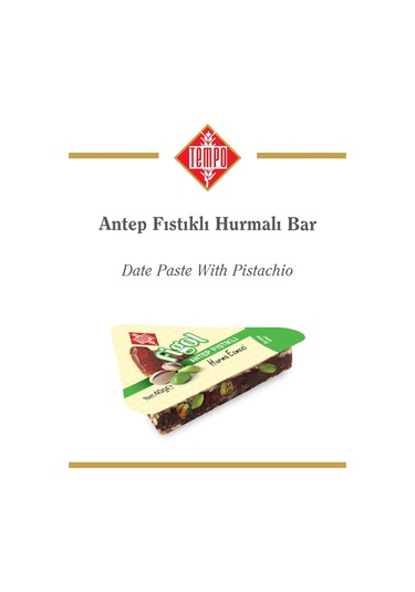 Figol Antep Fıstıklı Hurmalı Bar Üçgen 40 G X 12 Adet
