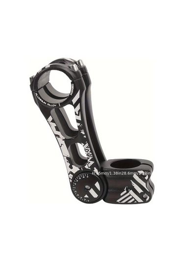 Motion003 Vxm Ayarlanabilir Bisiklet Stem 31 8mm İle 145mm Arasinda 90 Derece Araligi Siyah Aluminyum Alasimli Dag Ve Yol Bisikletleri Icin Altın
