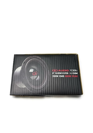 Dd 20 Cm Tek Ohm Subwoofer