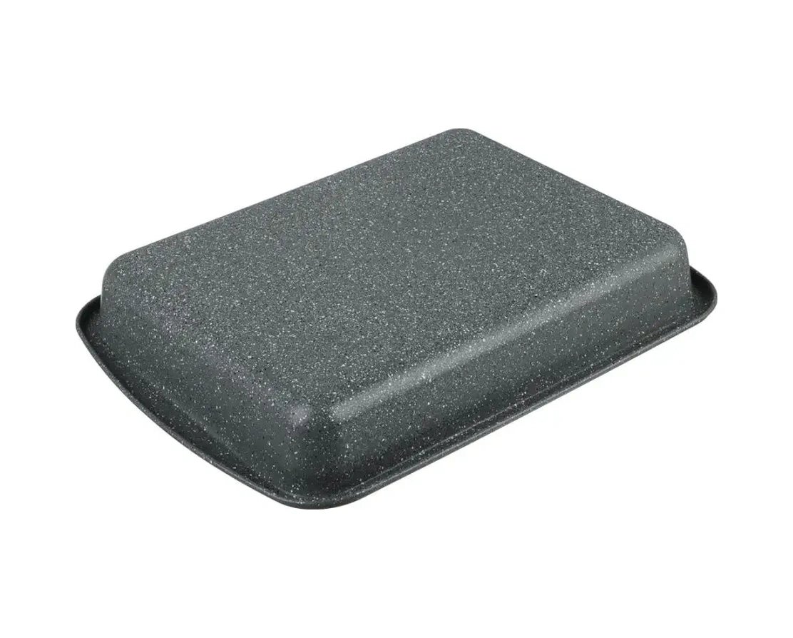 Dobromart Fırın Kabı Yapışmaz Derin Fırın Tepsisi 149576759 Gri