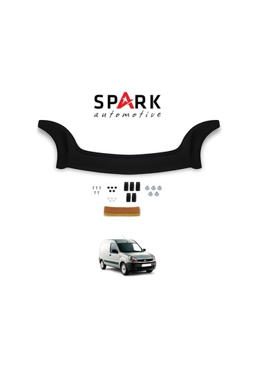 Renault Kangoo 2003-2008 Yıl Aralığı Uyumlu Kaput Rüzgarlığı 3mm