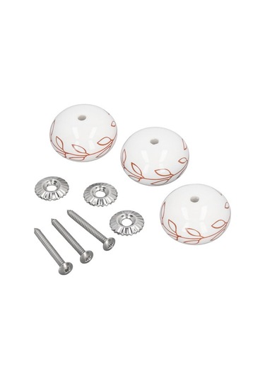 Kapı Kolları, Pratik Dayanıklılık Hafif Paslanmaz Çelik, Çekmece İçin Güvenilir Tek Delikli Kapı Kolları