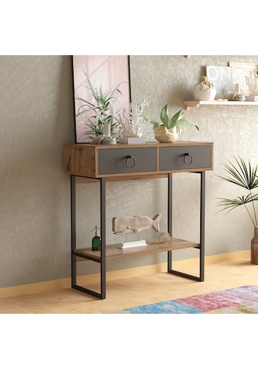 Dresuar Vaks Demir Ayak Çırağan Antrasit