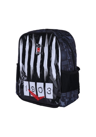 J.k. Anaokul Çantası + Çift Gözlü Kalemlik - Çelik Suluk&matara 1 Çok Renkli