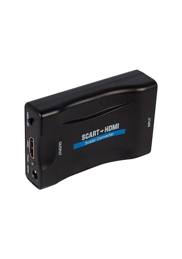 Powermaster Scart To Hdmi Çevirici Adaptör