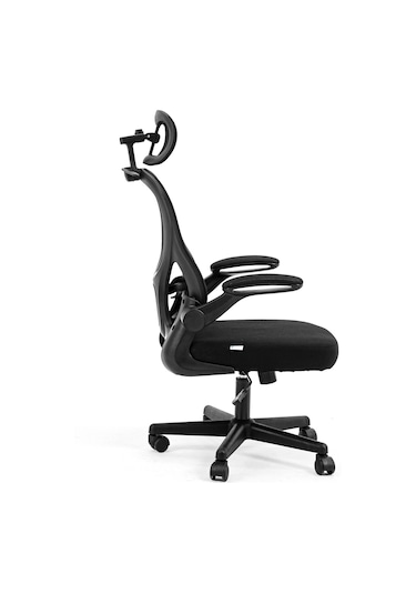 Karr Office Oslo Siyah Ergonomik Çalışma Sandalyesi Siyah