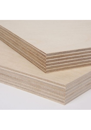 Sveza Filimsiz Kontrplak - Rus Birch Wbp Tutkallı 21 Mm - 125x250cm