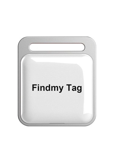 Beyaz Global Konumlandırma Ve Yakınlık Arama Fonksiyonlu Valiz & Eşya Kayıp Engelleme Cihazı Android/ios Uyumlu, 365 Gün Pil Ömrü