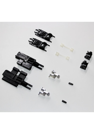 Bmw 5 Serisi E39 Sunroof Cam Tavan Tamir Plastik Seti Sağ Sol
