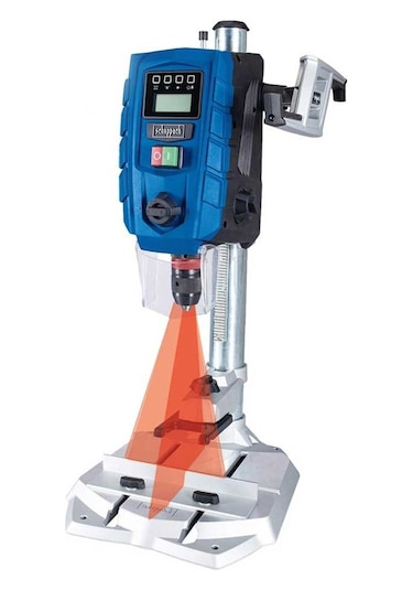 Scheppach DP60 710W Dijital Sütunlu Matkap