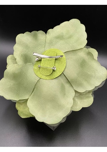 Amely Rid Orta Boy Gül Broş Ve Toka 191630730 Khaki