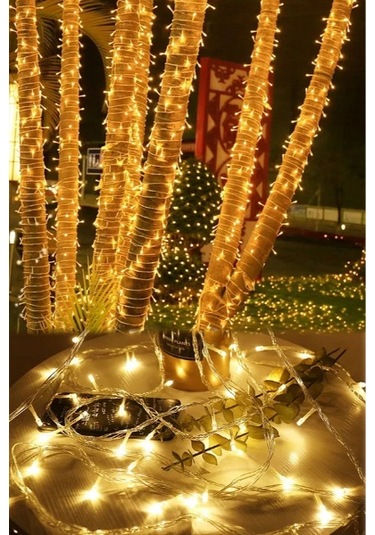 10m Dış Mekan Led Işık Beyaz