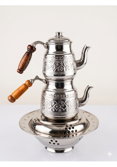 Elmas Sultan Büyük Boy Semaver Takımı