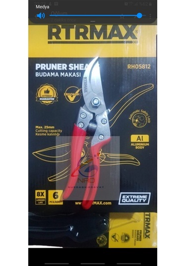 Budama Makası Rtrmax01