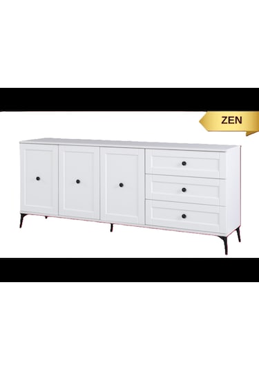 Kozan Zen Konsol Beyaz