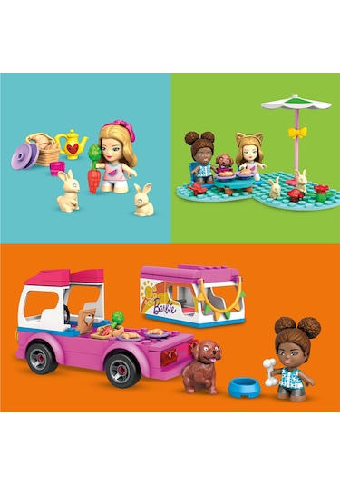 Mega Barbie'nin Karavanı GWR35