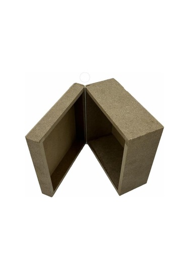Küçük Boy Ahşap Kutu 11x11 Cm