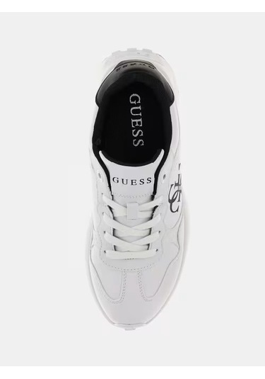 Guess Luckei 4g Logolu Kadın Spor Ayakkabı Flplucele12 Beyaz