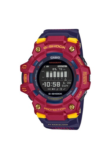 Casio Gbd-100bar-4dr Erkek Kol Saati Kırmızı