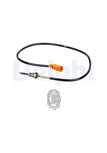 Vw Beetle Egzoz Sicaklik Sensoru 1.6 Tdi 2013-2014 Delphı Ts30139